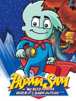 Pajama Sam In: No Need to Hide When It's Dark Outside - Copertina ufficiale del gioco disponibile - Gaming marketplace italiano - The Games Market