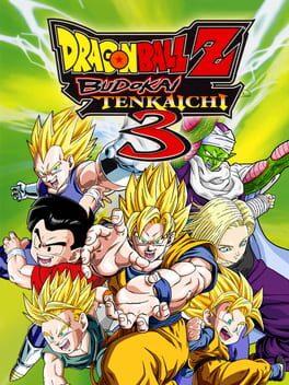 Dragon Ball Z: Budokai Tenkaichi 3 - Copertina ufficiale del gioco disponibile - Gaming marketplace italiano - The Games Market