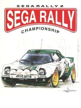 Sega Rally 2 - Copertina ufficiale del gioco disponibile - Gaming marketplace italiano - The Games Market