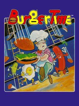 BurgerTime - Copertina ufficiale del gioco disponibile - Gaming marketplace italiano - The Games Market