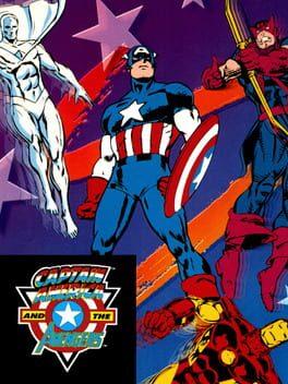 Captain America and the Avengers - Copertina ufficiale del gioco disponibile - Gaming marketplace italiano - The Games Market