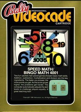 Elementary math / Bingo Math - Copertina ufficiale del gioco disponibile - Gaming marketplace italiano - The Games Market