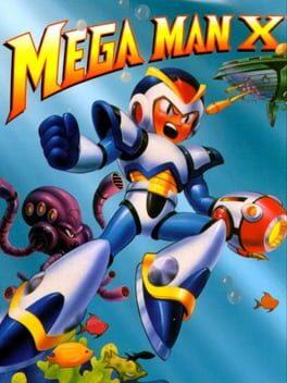 Mega Man X - Copertina ufficiale del gioco disponibile - Gaming marketplace italiano - The Games Market