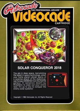 Solar Conqueror - Copertina ufficiale del gioco disponibile - Gaming marketplace italiano - The Games Market