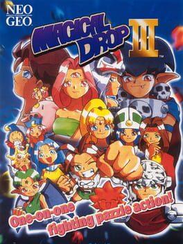 Magical Drop III - Copertina ufficiale del gioco disponibile - Gaming marketplace italiano - The Games Market