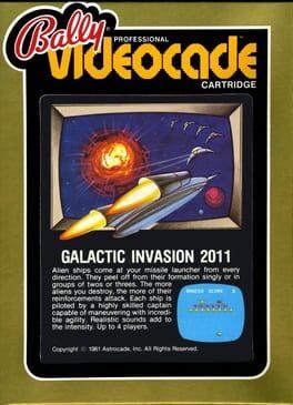 Galactic Invasion - Copertina ufficiale del gioco disponibile - Gaming marketplace italiano - The Games Market