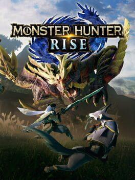 Monster Hunter Rise - Copertina ufficiale del gioco disponibile - Gaming marketplace italiano - The Games Market