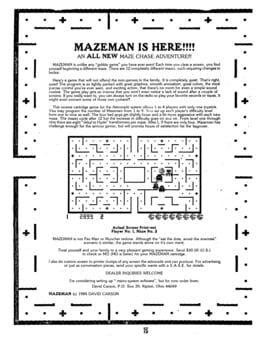 Mazeman - Copertina ufficiale del gioco disponibile - Gaming marketplace italiano - The Games Market