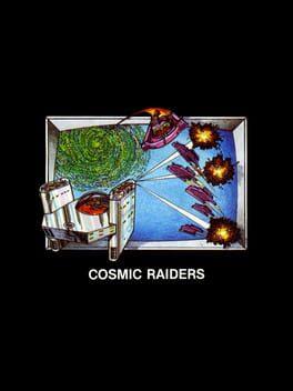 Cosmic Raiders - Copertina ufficiale del gioco disponibile - Gaming marketplace italiano - The Games Market