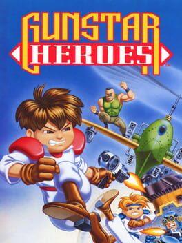 Gunstar Heroes - Copertina ufficiale del gioco disponibile - Gaming marketplace italiano - The Games Market