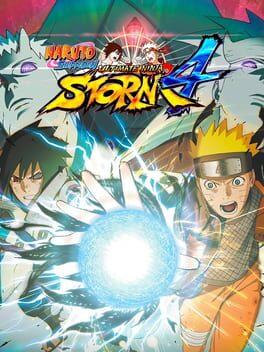 Naruto Shippuden: Ultimate Ninja Storm 4 - Copertina ufficiale del gioco disponibile - Gaming marketplace italiano - The Games Market