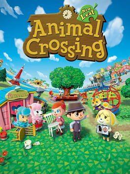 Animal Crossing: New Leaf - Copertina ufficiale del gioco disponibile - Gaming marketplace italiano - The Games Market