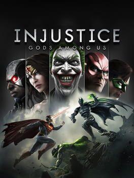 Injustice: Gods Among Us - Copertina ufficiale del gioco disponibile - Gaming marketplace italiano - The Games Market