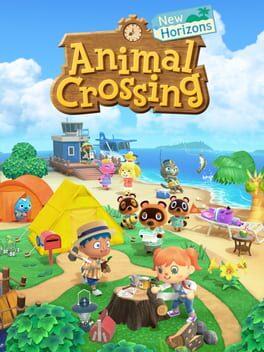 Animal Crossing: New Horizons - Copertina ufficiale del gioco disponibile - Gaming marketplace italiano - The Games Market