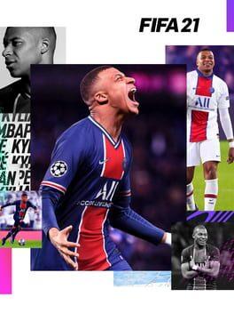 FIFA 21 - Copertina ufficiale del gioco disponibile - Gaming marketplace italiano - The Games Market