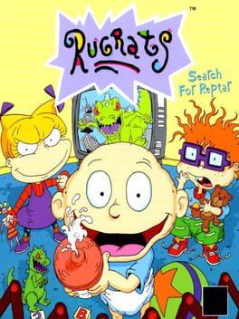 Rugrats: Search for Reptar - Copertina ufficiale del gioco disponibile - Gaming marketplace italiano - The Games Market