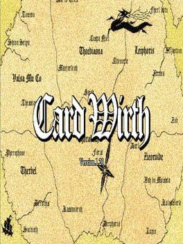 CardWirth - Copertina ufficiale del gioco disponibile - Gaming marketplace italiano - The Games Market