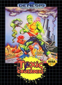 Toxic Crusaders - Copertina ufficiale del gioco disponibile - Gaming marketplace italiano - The Games Market