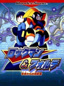 Rockman & Forte: Mirai kara no Chousensha - Copertina ufficiale del gioco disponibile - Gaming marketplace italiano - The Games Market