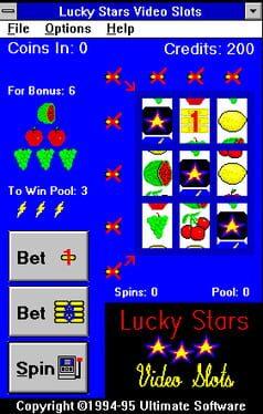 Lucky Stars Video Slots - Copertina ufficiale del gioco disponibile - Gaming marketplace italiano - The Games Market