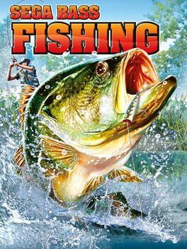 Sega Bass Fishing - Copertina ufficiale del gioco disponibile - Gaming marketplace italiano - The Games Market