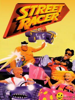 Street Racer - Copertina ufficiale del gioco disponibile - Gaming marketplace italiano - The Games Market