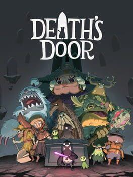 Death's Door - Copertina ufficiale del gioco disponibile - Gaming marketplace italiano - The Games Market