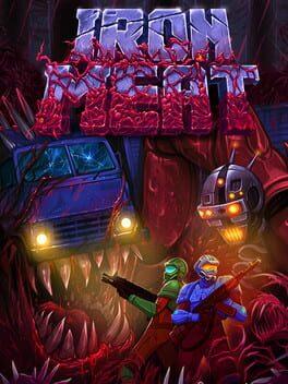 Iron Meat - Copertina ufficiale del gioco disponibile - Gaming marketplace italiano - The Games Market