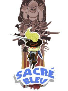 Sacre Bleu - Copertina ufficiale del gioco disponibile - Gaming marketplace italiano - The Games Market