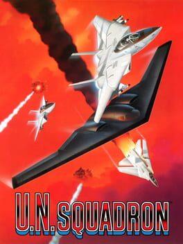 U.N. Squadron - Copertina ufficiale del gioco disponibile - Gaming marketplace italiano - The Games Market