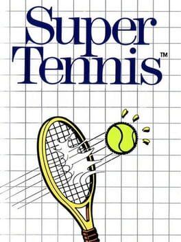 Super Tennis - Copertina ufficiale del gioco disponibile - Gaming marketplace italiano - The Games Market
