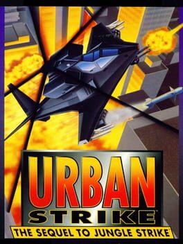 Urban Strike: The Sequel to Jungle Strike - Copertina ufficiale del gioco disponibile - Gaming marketplace italiano - The Games Market