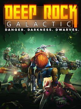 Deep Rock Galactic - Copertina ufficiale del gioco disponibile - Gaming marketplace italiano - The Games Market