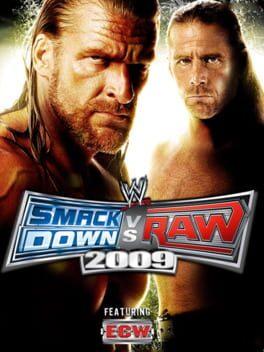 WWE SmackDown vs. Raw 2009 - Copertina ufficiale del gioco disponibile - Gaming marketplace italiano - The Games Market