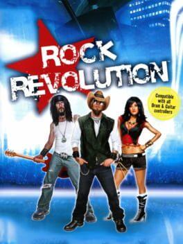 Rock Revolution - Copertina ufficiale del gioco disponibile - Gaming marketplace italiano - The Games Market