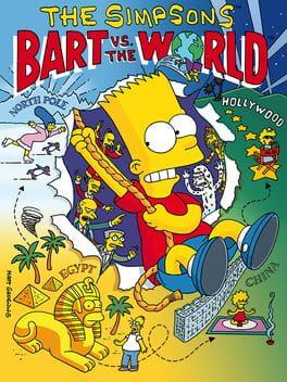 The Simpsons: Bart vs. the World - Copertina ufficiale del gioco disponibile - Gaming marketplace italiano - The Games Market
