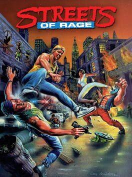 Streets of Rage - Copertina ufficiale del gioco disponibile - Gaming marketplace italiano - The Games Market