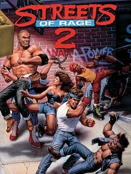 Streets of Rage 2 - Copertina ufficiale del gioco disponibile - Gaming marketplace italiano - The Games Market