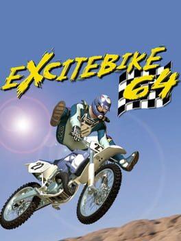 Excitebike 64 - Copertina ufficiale del gioco disponibile - Gaming marketplace italiano - The Games Market