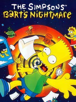 The Simpsons: Bart's Nightmare - Copertina ufficiale del gioco disponibile - Gaming marketplace italiano - The Games Market