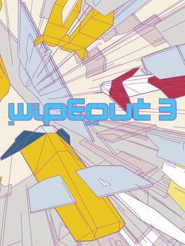 Wipeout 3 - Copertina ufficiale del gioco disponibile - Gaming marketplace italiano - The Games Market