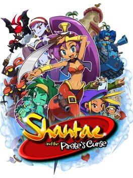 Shantae and the Pirate's Curse - Copertina ufficiale del gioco disponibile - Gaming marketplace italiano - The Games Market