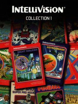Intellivision Collection 1 - Copertina ufficiale del gioco disponibile - Gaming marketplace italiano - The Games Market