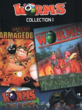 Worms Collection 1 - Copertina ufficiale del gioco disponibile - Gaming marketplace italiano - The Games Market