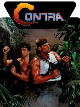 Contra - Copertina ufficiale del gioco disponibile - Gaming marketplace italiano - The Games Market