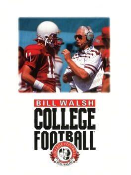 Bill Walsh College Football - Copertina ufficiale del gioco disponibile - Gaming marketplace italiano - The Games Market