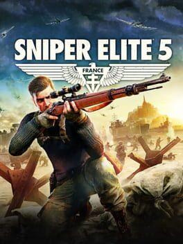 Sniper Elite 5 - Copertina ufficiale del gioco disponibile - Gaming marketplace italiano - The Games Market