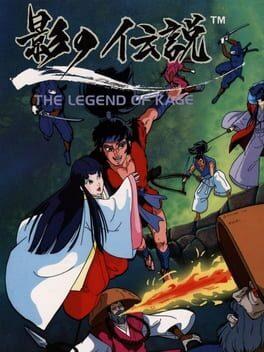 The Legend of Kage - Copertina ufficiale del gioco disponibile - Gaming marketplace italiano - The Games Market
