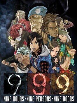 Zero Escape: Nine Hours, Nine Persons, Nine Doors - Copertina ufficiale del gioco disponibile - Gaming marketplace italiano - The Games Market