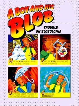 A Boy and His Blob: Trouble on Blobolonia - Copertina ufficiale del gioco disponibile - Gaming marketplace italiano - The Games Market